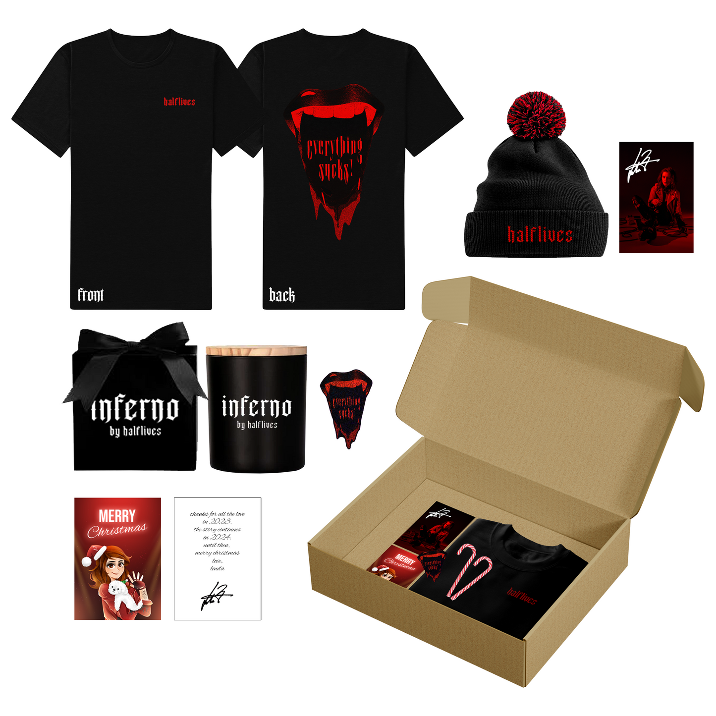 Xmas 2023 Deluxe Fan Box