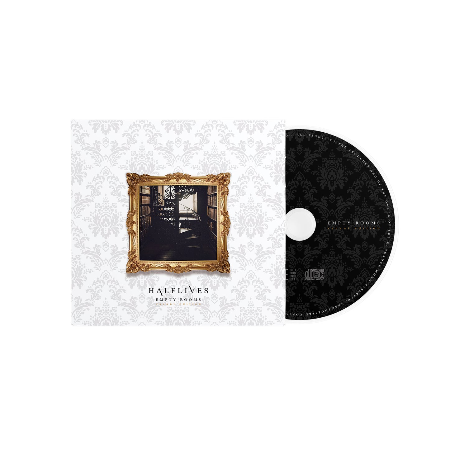 Empty Rooms (Vacant Edition) CD