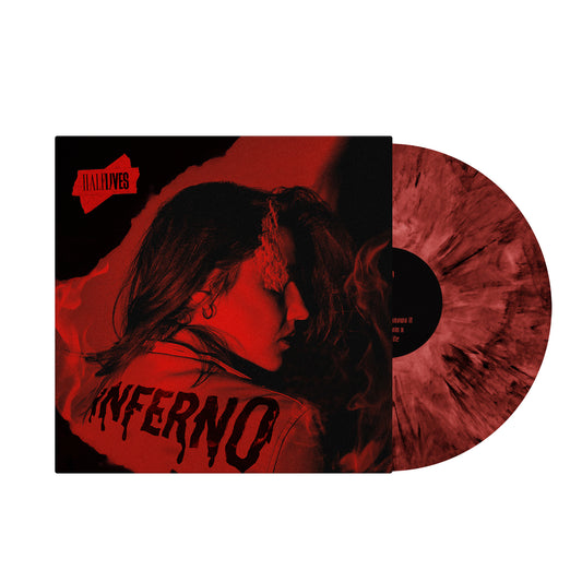 Inferno Vinyl (Red & Black Marbled Edition)