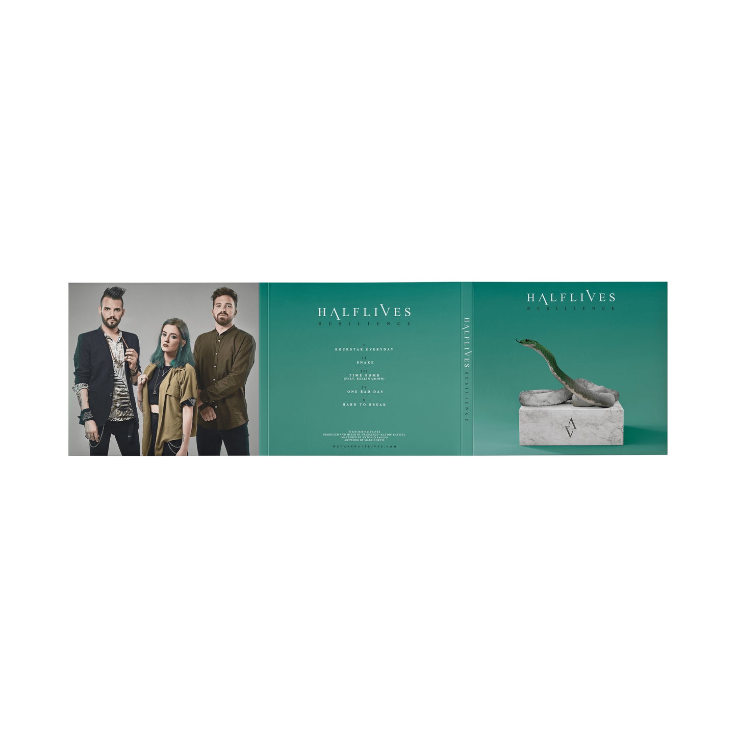 Resilience CD