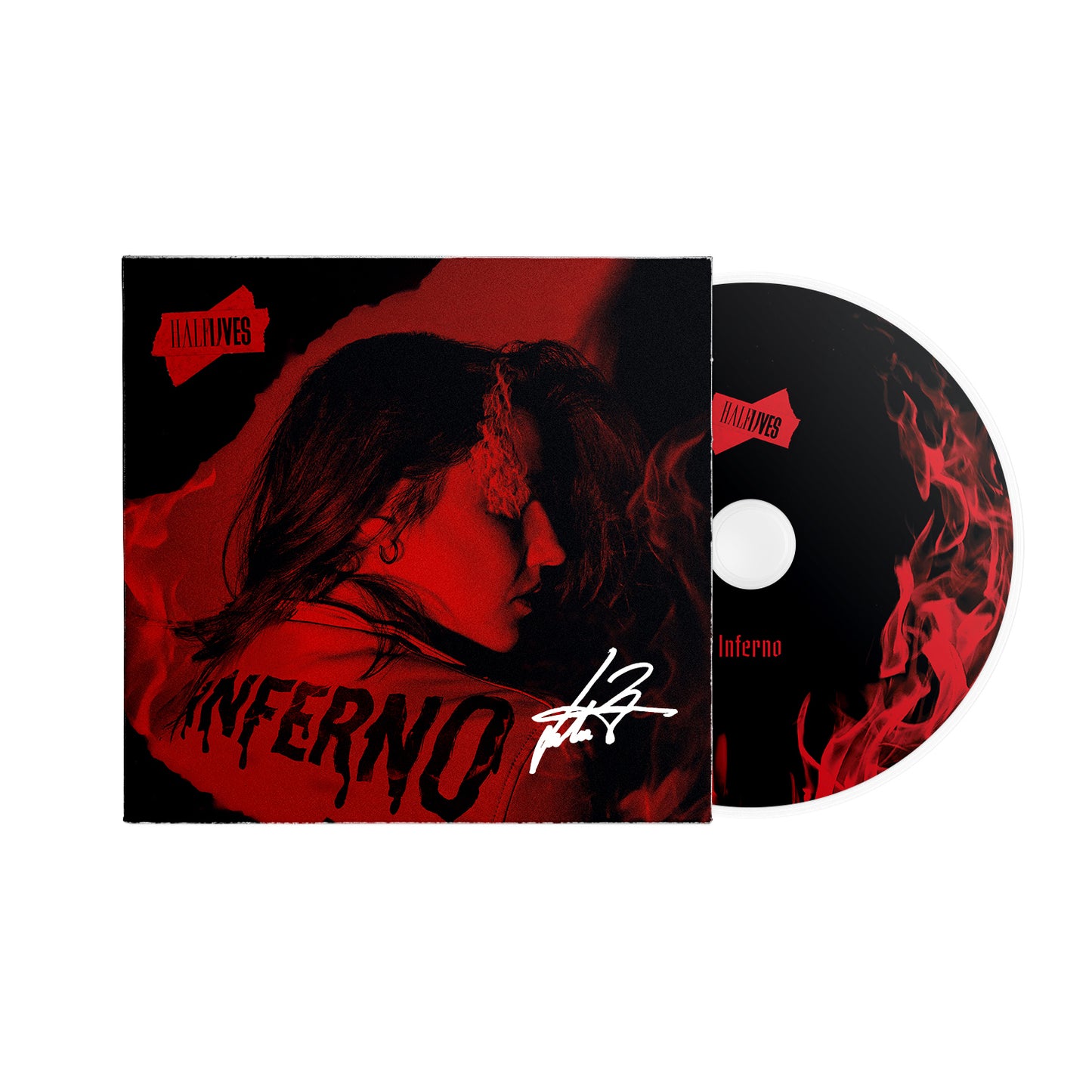 Signed Inferno CD