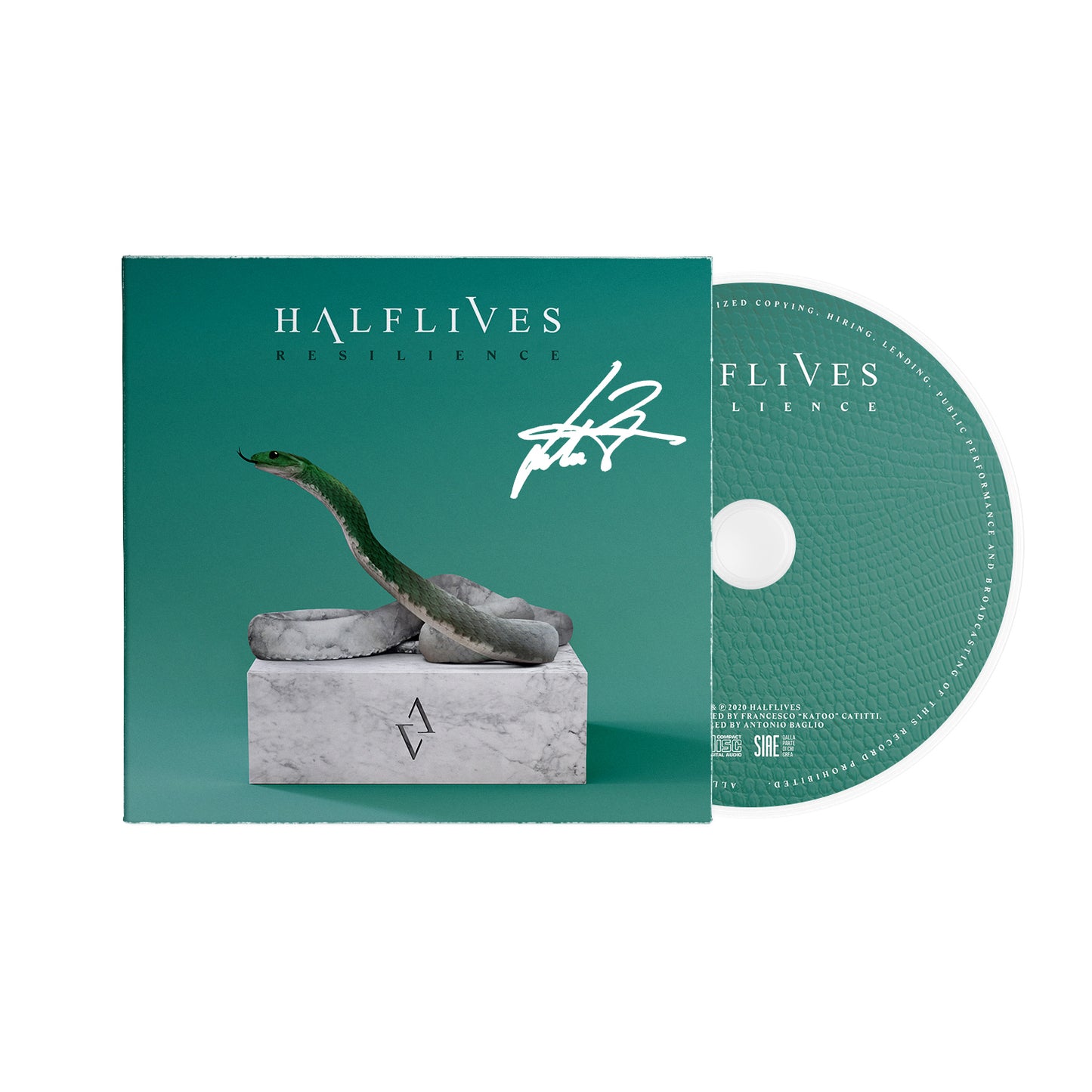 Signed Resilience CD