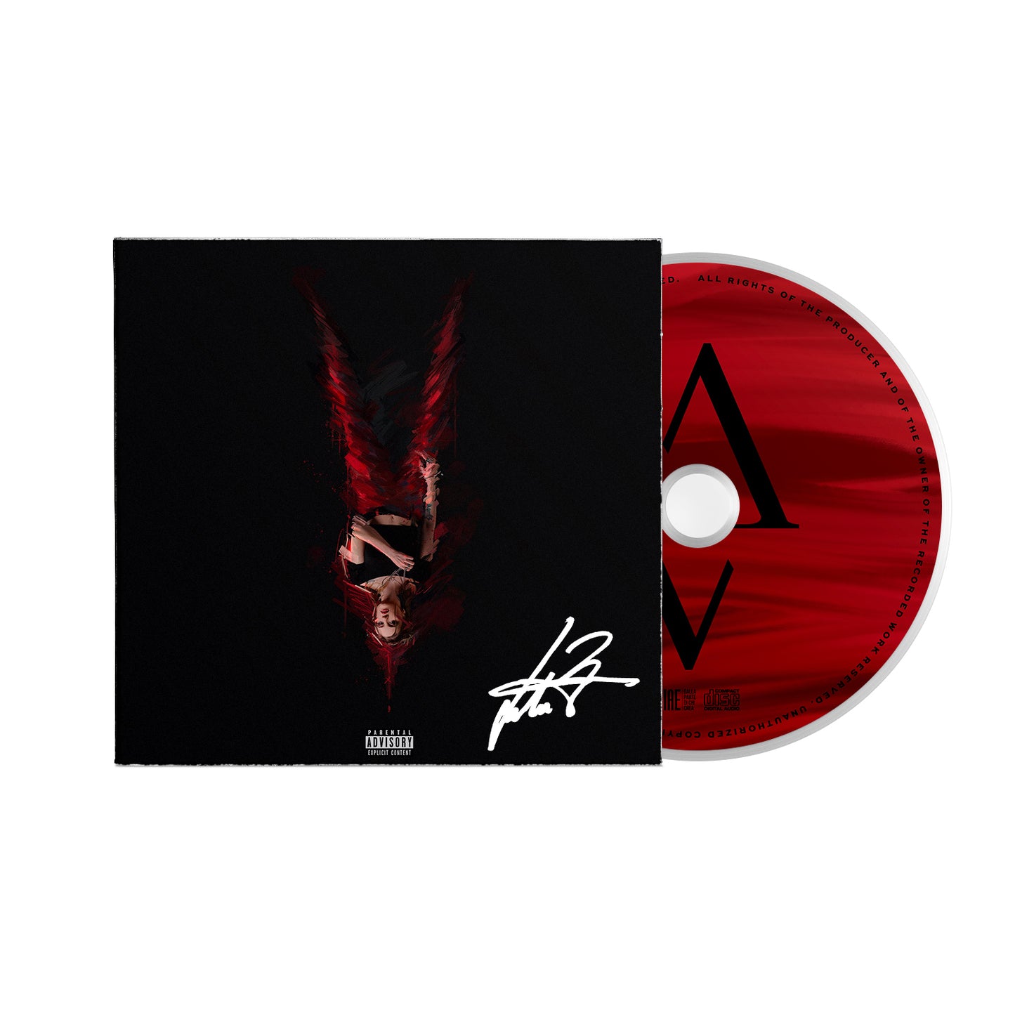 Signed V CD