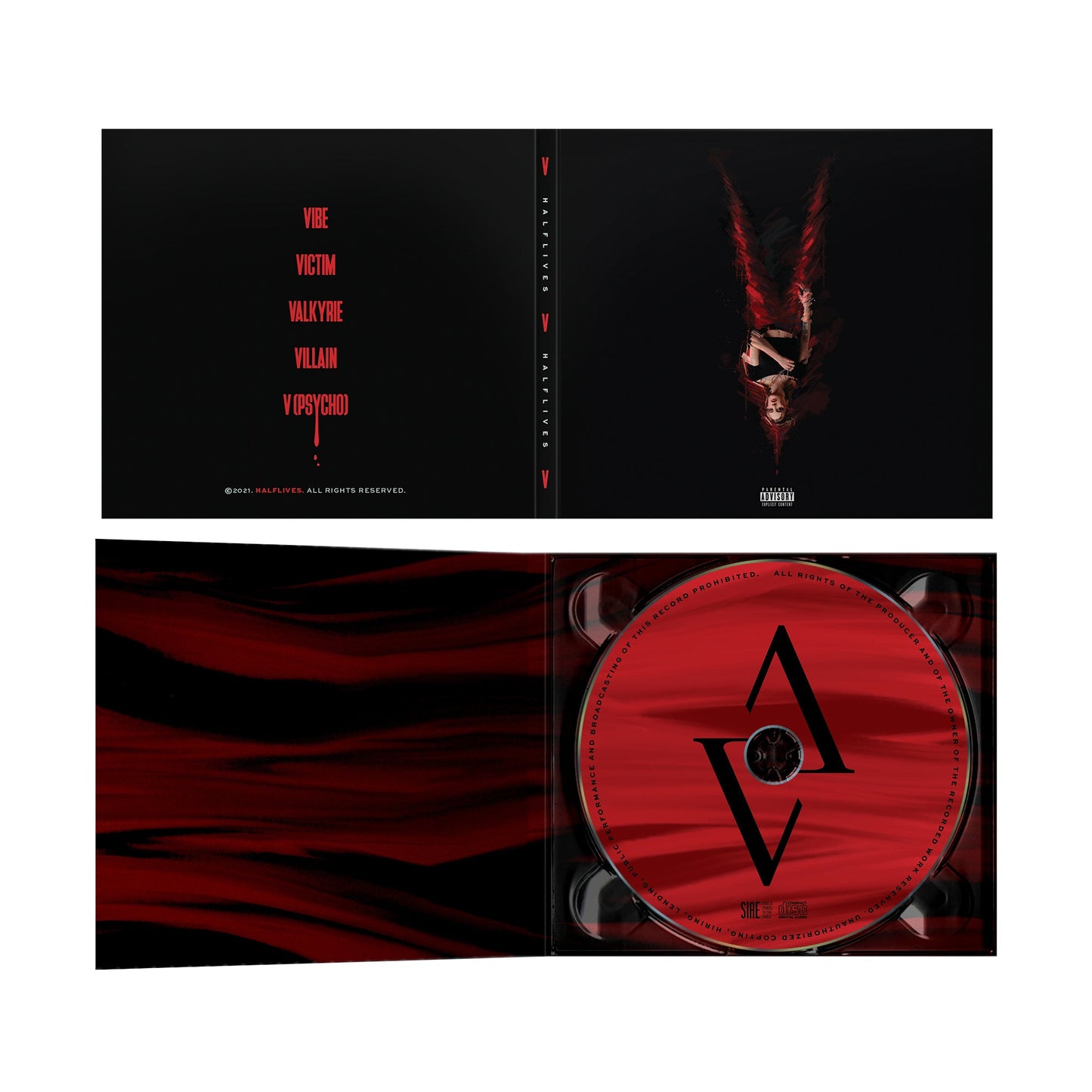 V CD (Physical Copy)