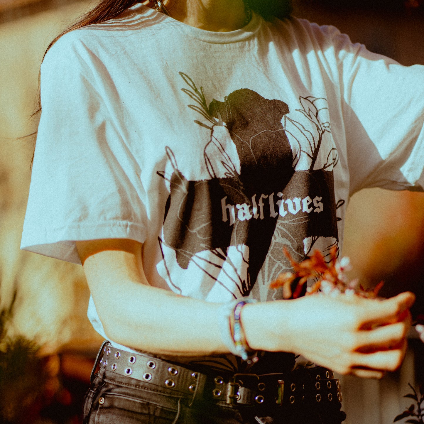 Black Cross T-Shirt