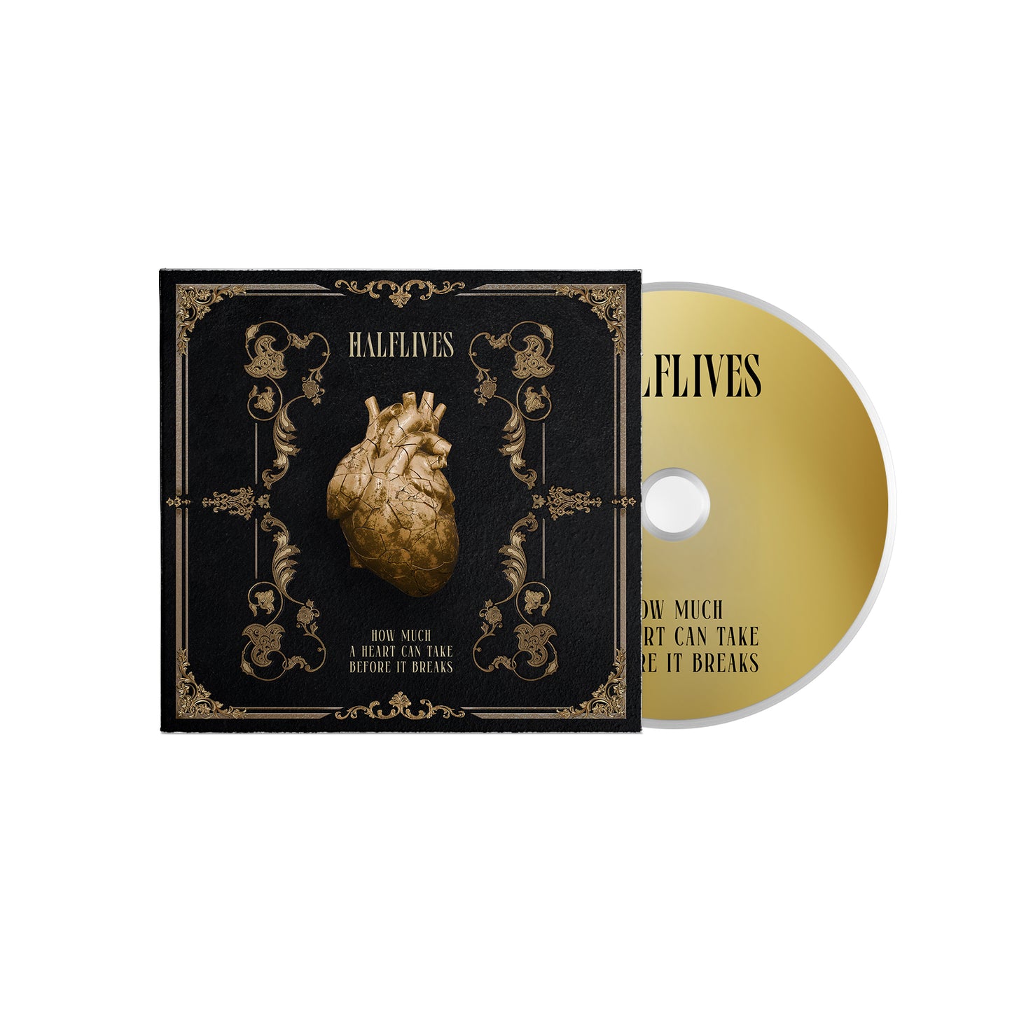 How Much a Heart Can Take Before It Breaks CD