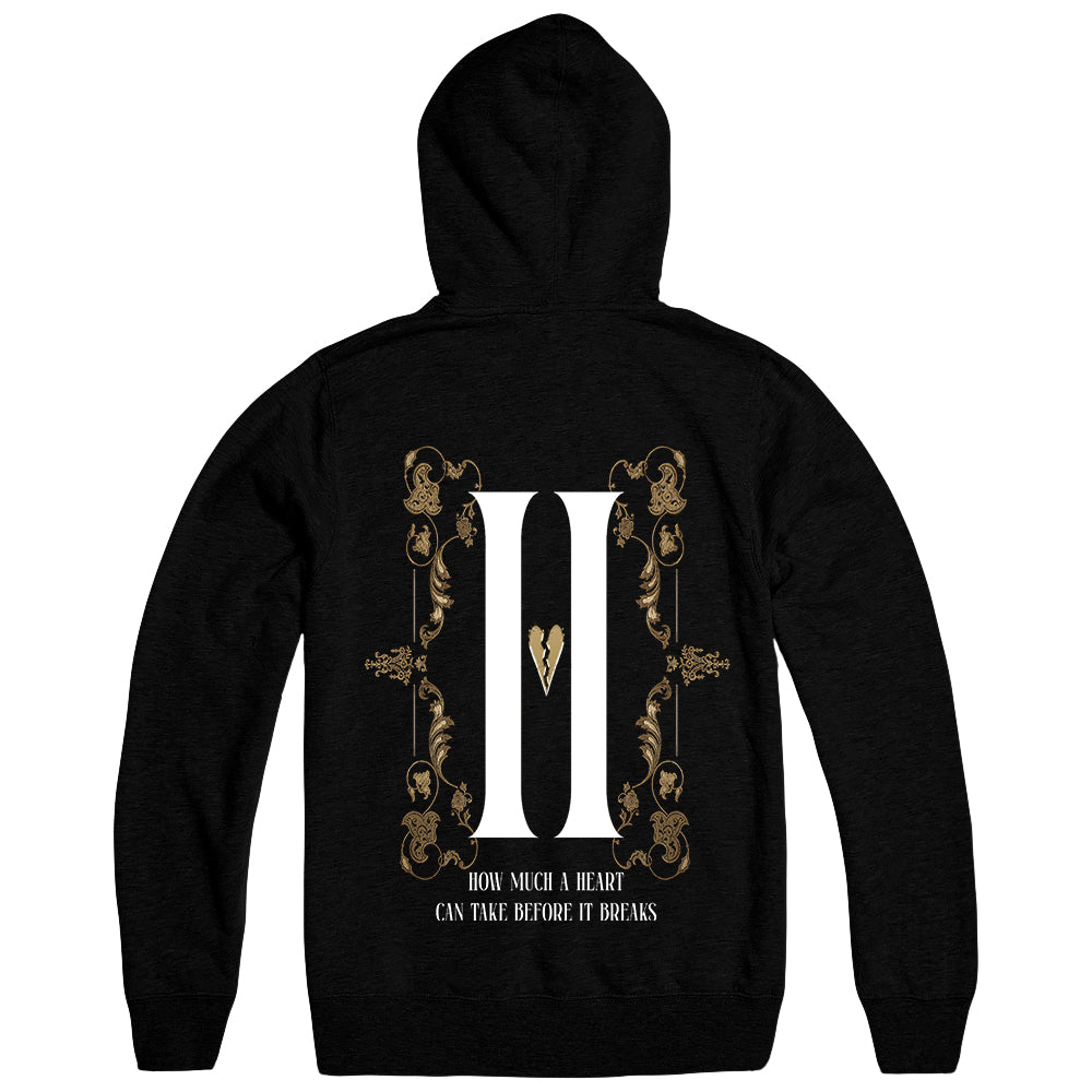 How Much a Heart Can Take Before It Breaks Hoodie