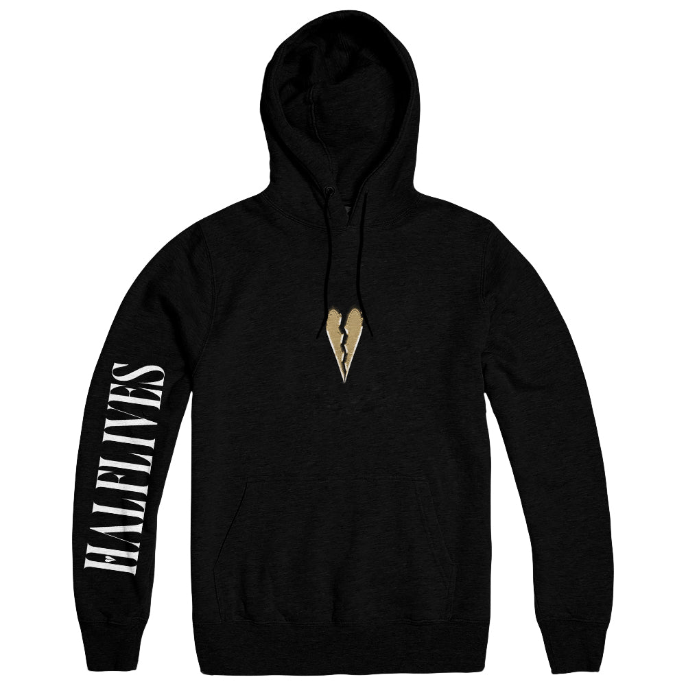 How Much a Heart Can Take Before It Breaks Hoodie
