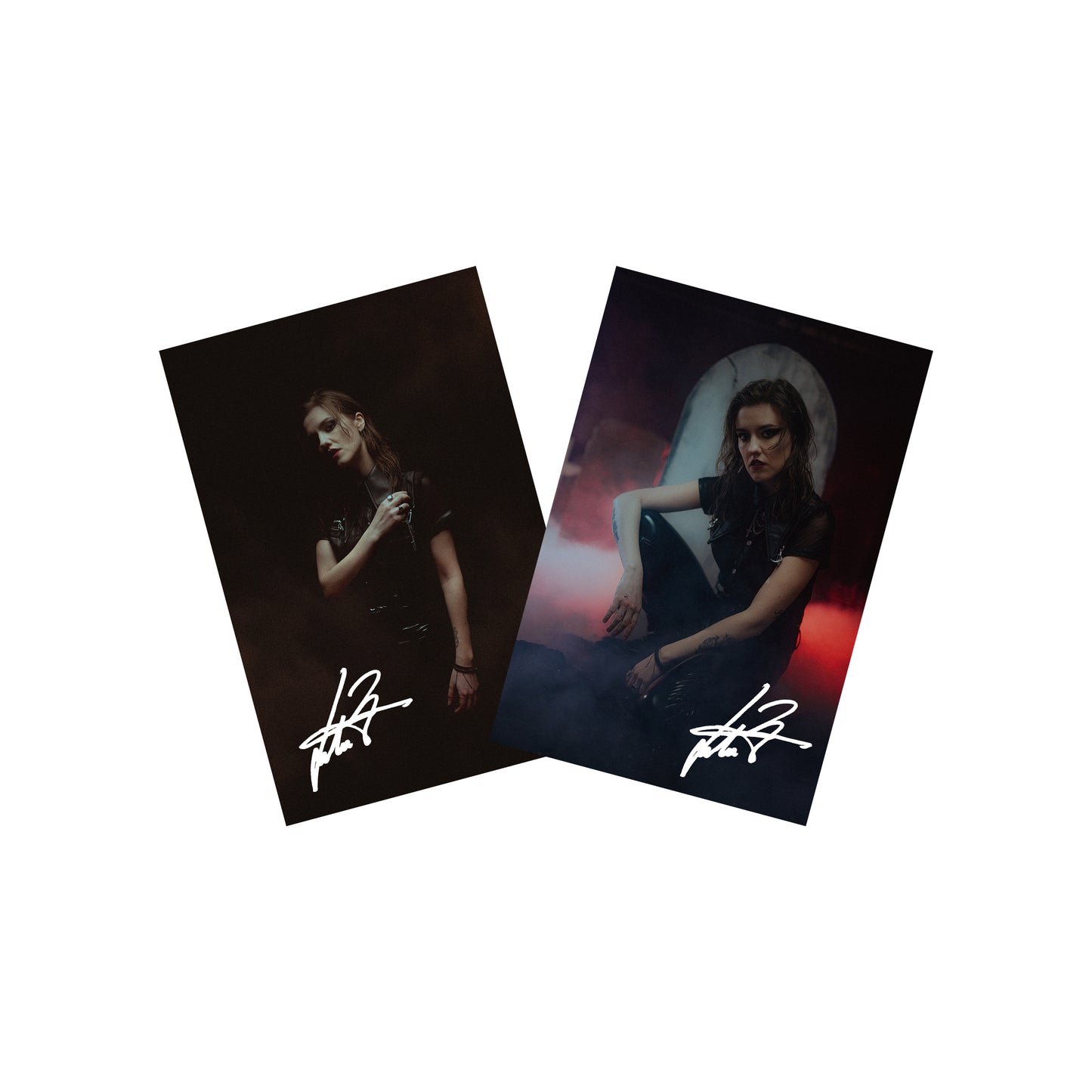 jealous. Signed Photo