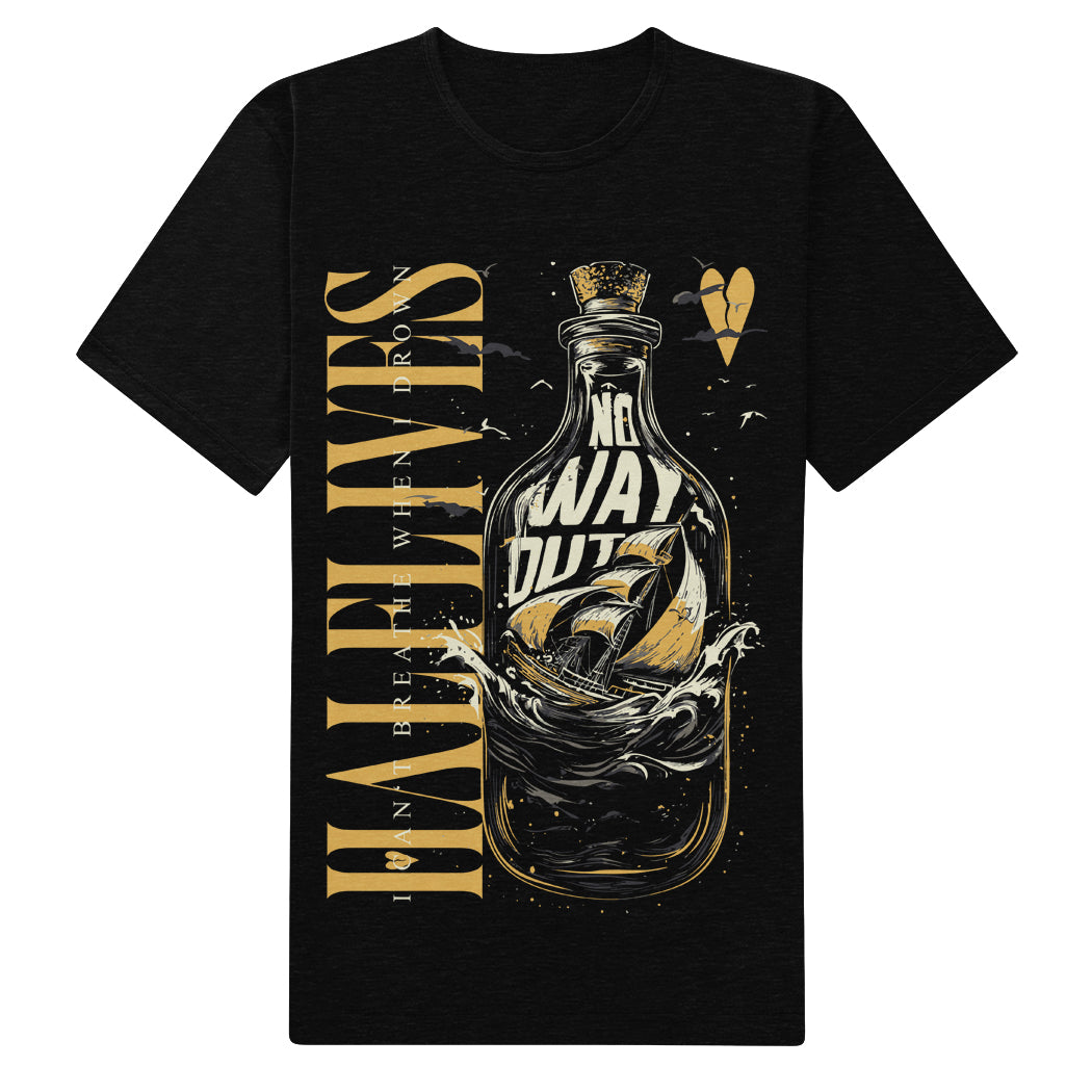 I Can't Breathe When I Drown T-Shirt