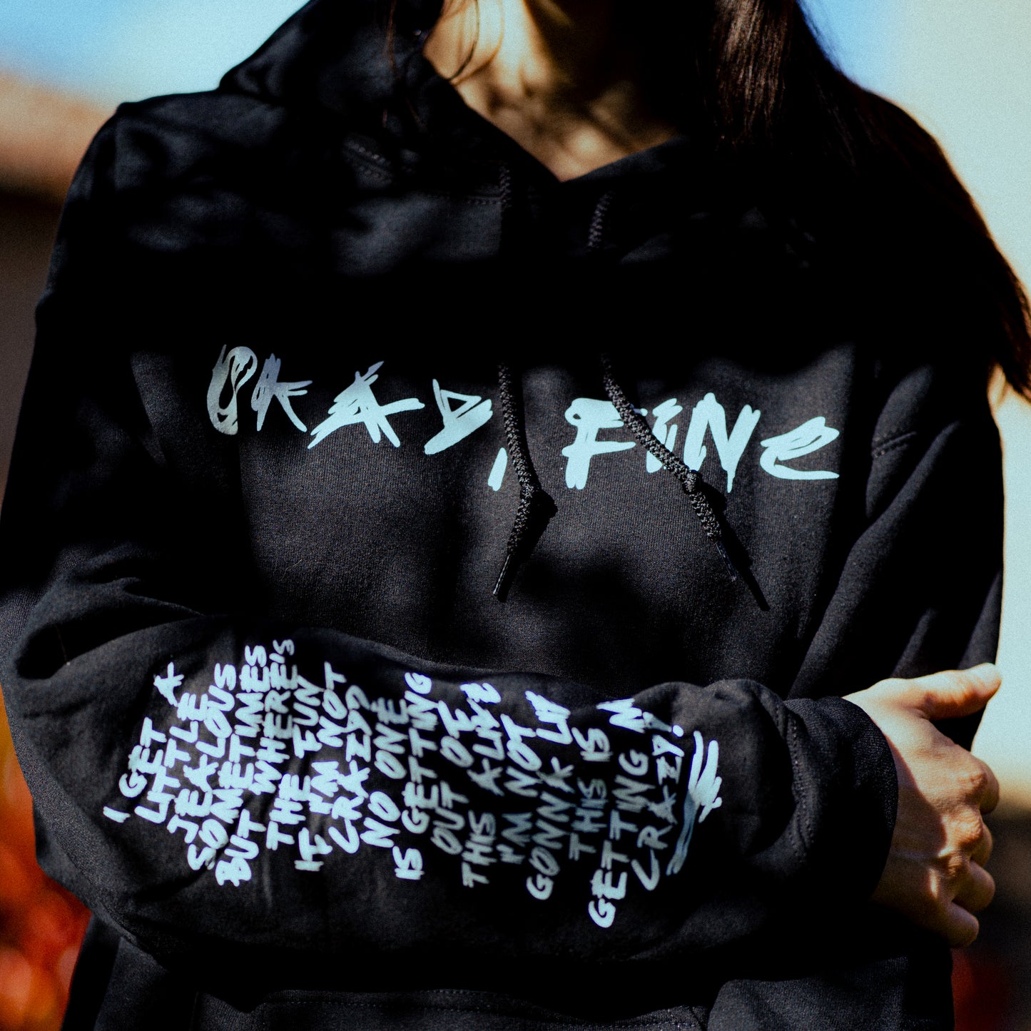 Okay Fine Hoodie