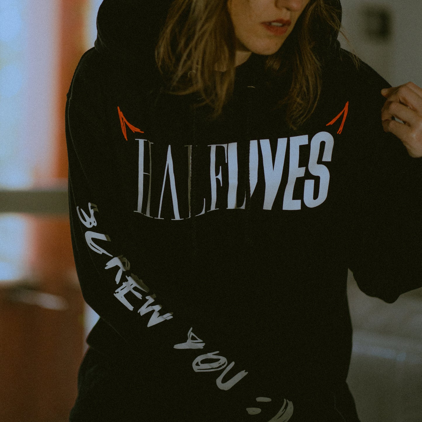 Screw You :) Hoodie