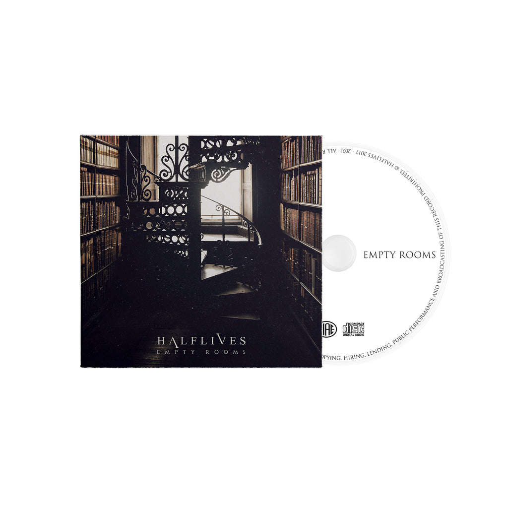 Empty Rooms CD