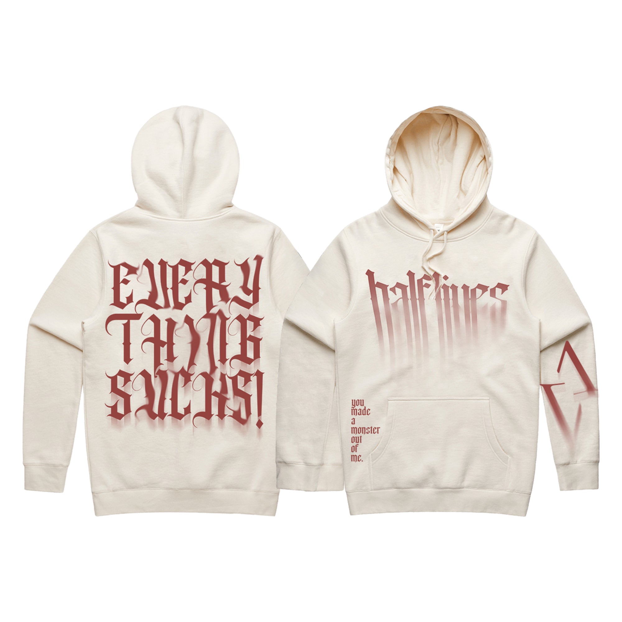 Palm angels die punk hoodie hot sale