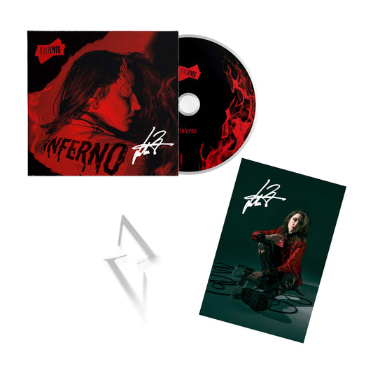 Exclusive Signed Inferno CD Bundle