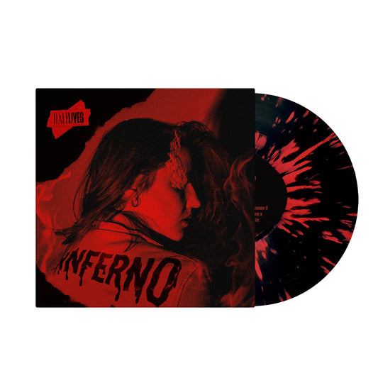 Inferno Vinyl (Black & Red Splatter Edition)