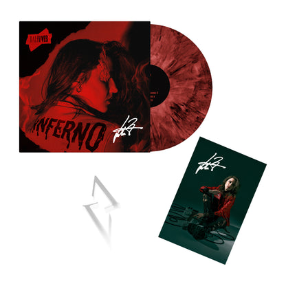 Exclusive Signed Inferno Vinyl Bundle