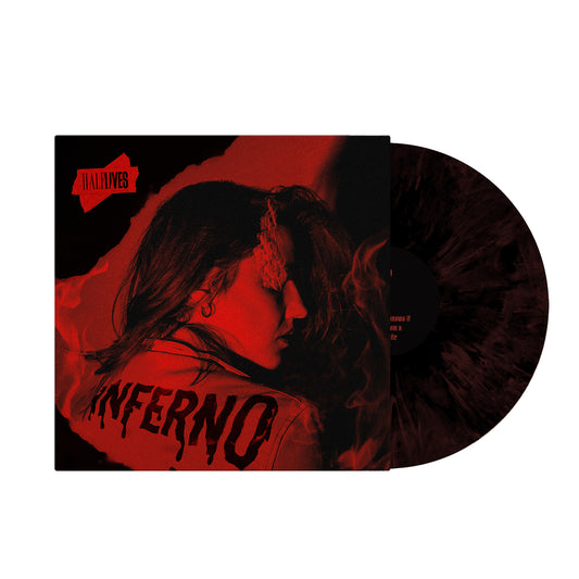 [PRE-ORDER] Inferno Vinyl (Black & Red Marbled Edition)