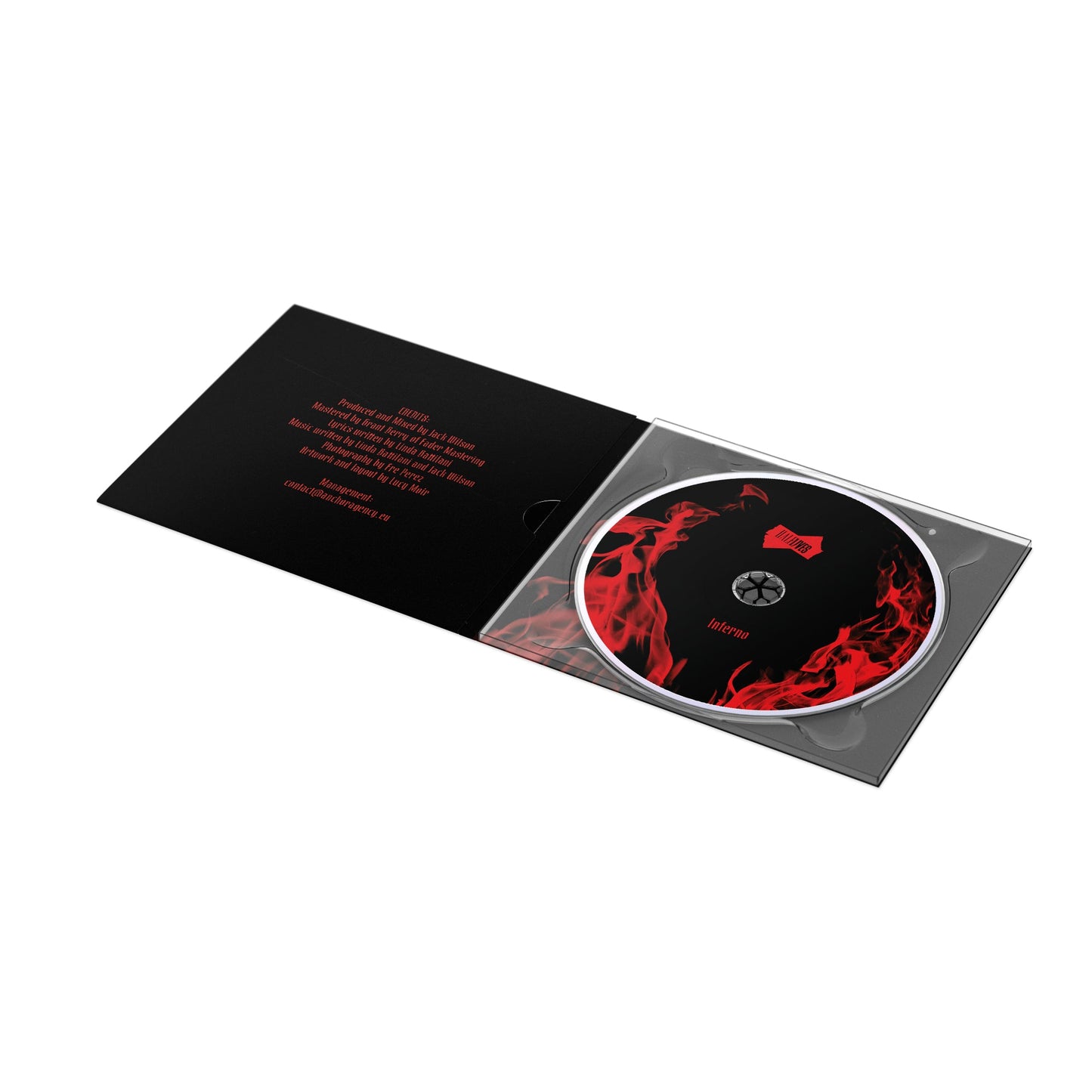 Inferno CD (Physical Copy)