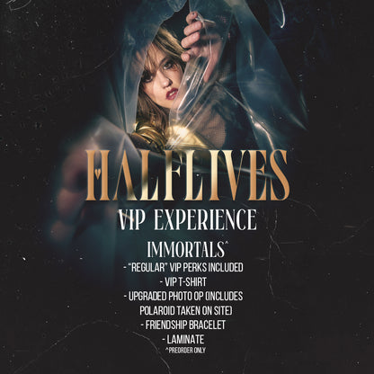 The Golden Era Tour Immortals VIP Upgrade