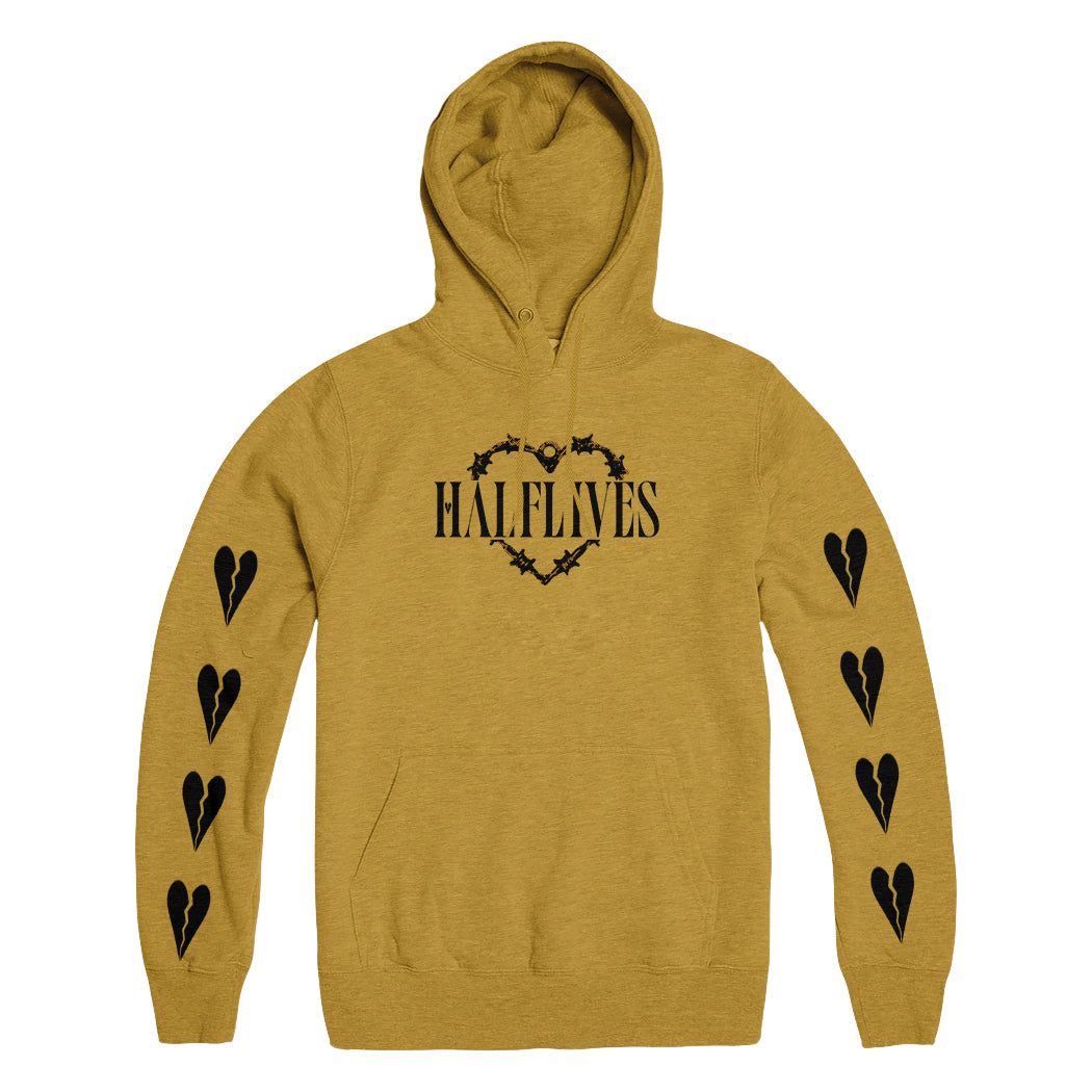 Barbed-Wire Heart Hoodie