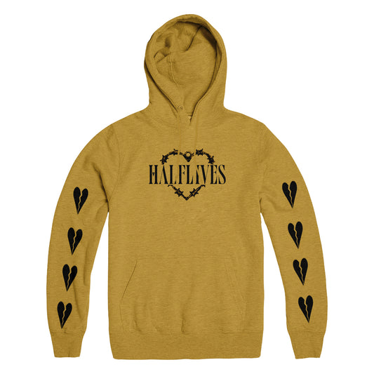 Barbed-Wire Heart Hoodie