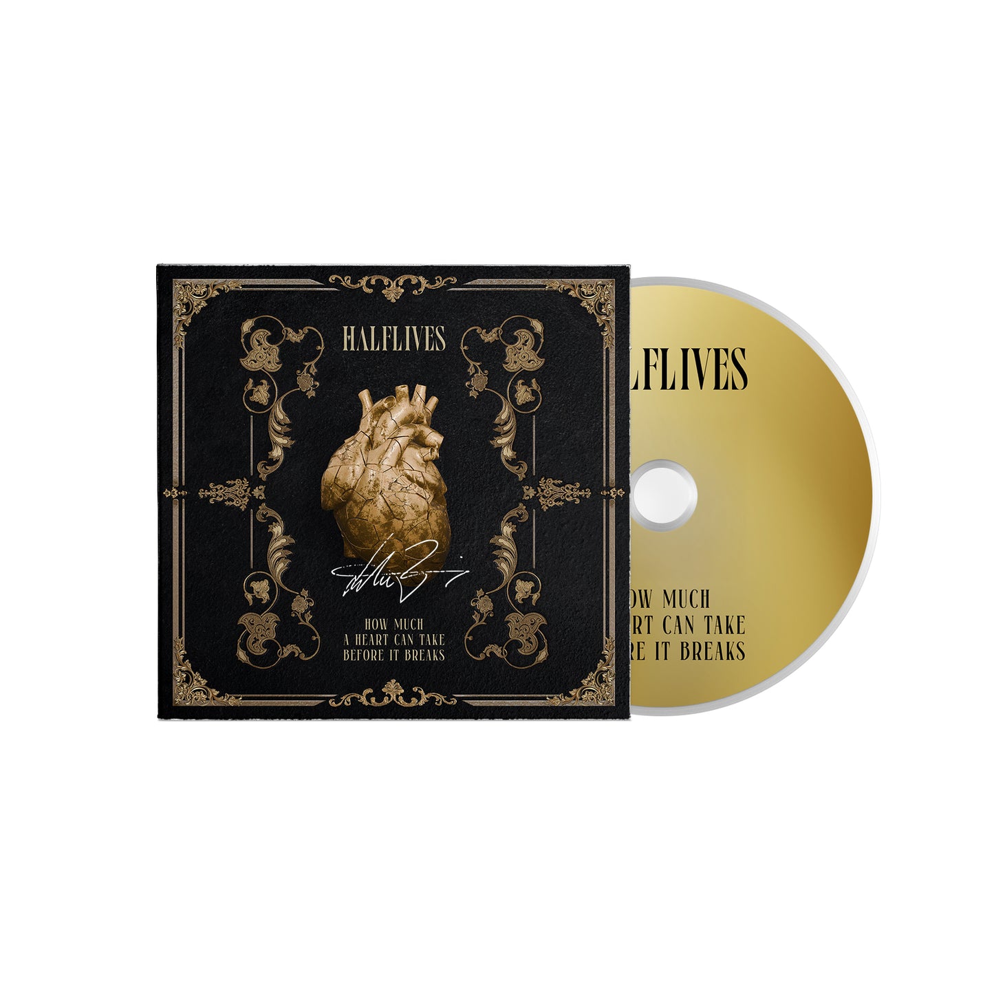 SIGNED How Much a Heart Can Take Before It Breaks CD