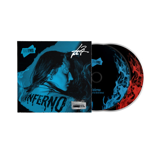 Inferno "End of the World" Edition Double CD (SIGNED)