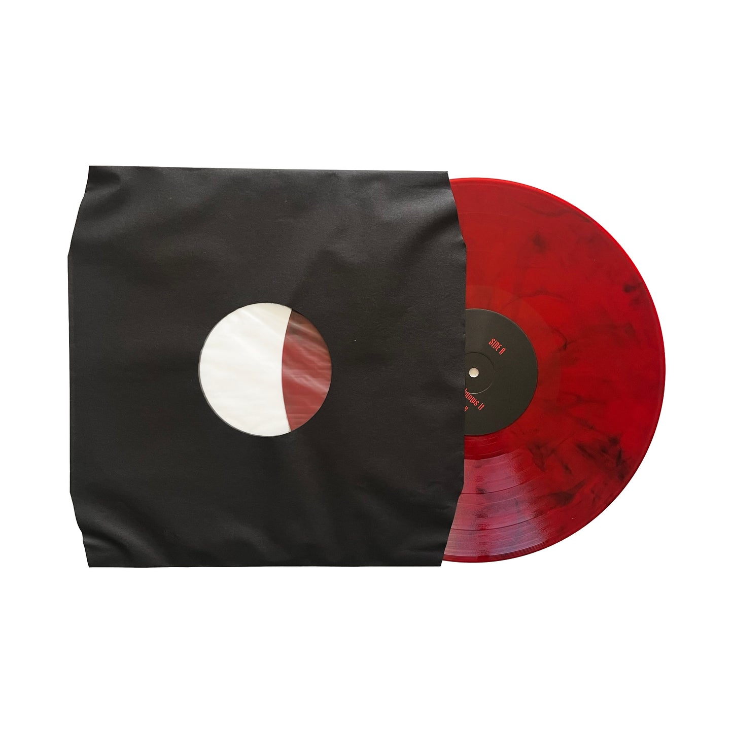 [7 UNITS ONLY] Inferno Vinyl (Red & Black Marbled Edition)