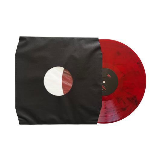 [7 UNITS ONLY] Inferno Vinyl (Red & Black Marbled Edition)