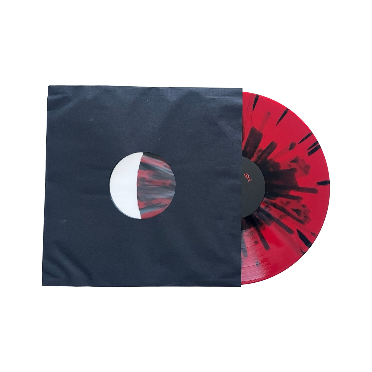 [LAST UNIT] Inferno Vinyl (Red & Black Splatter Edition)